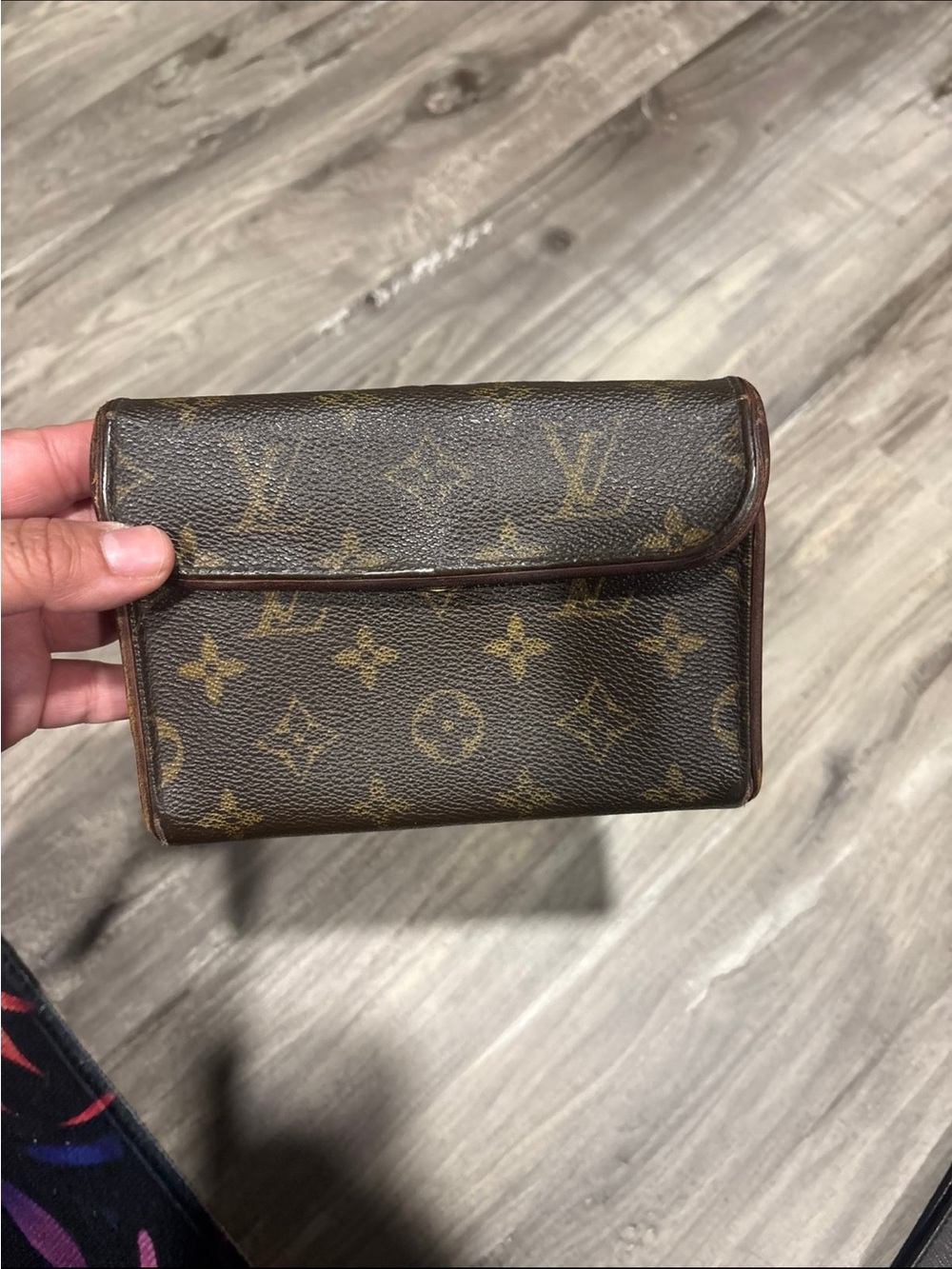 Louis Vuitton Monogram Canvas Florentine